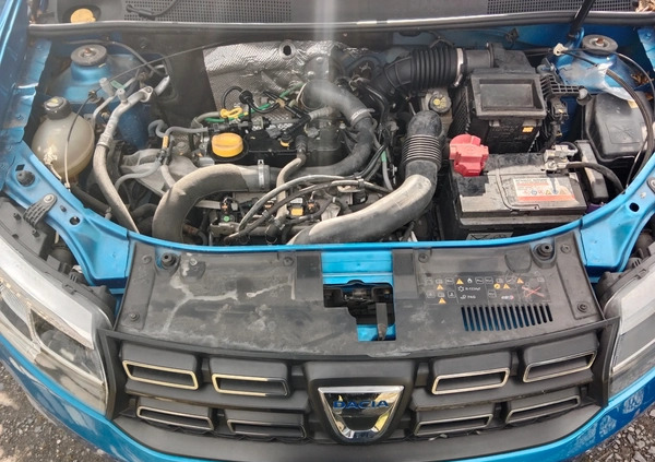 Dacia Sandero cena 28500 przebieg: 23408, rok produkcji 2020 z Dobrodzień małe 232